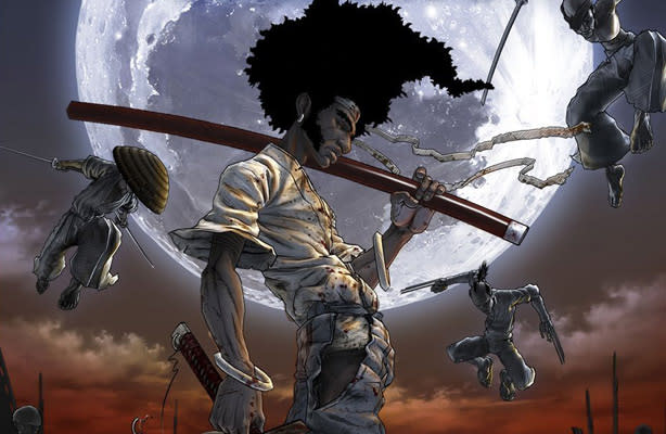 afro samurai wallpapers