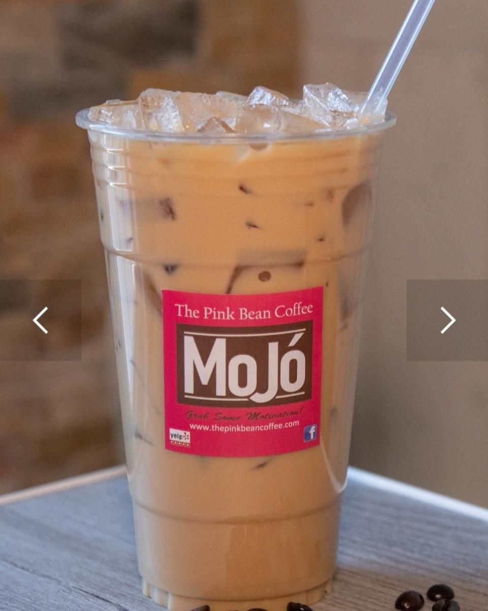 Pink Bean Coffee's house specialty Mojo is now available at Clements' Marketplace in Portsmouth, R.I.