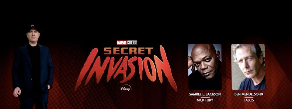 secret invasion marvel disney plus