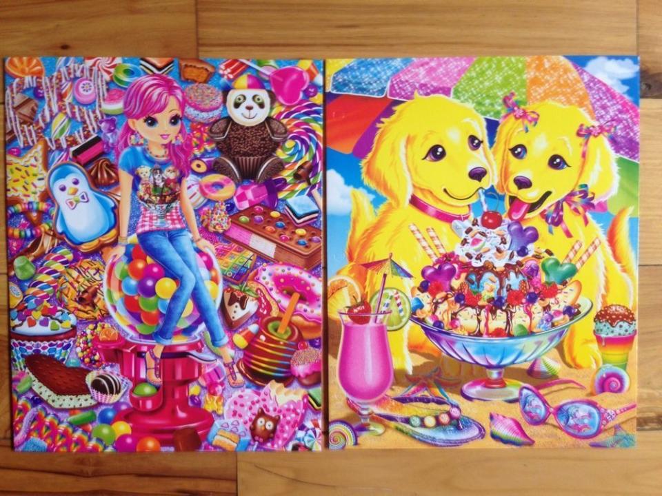 Lisa Frank everything