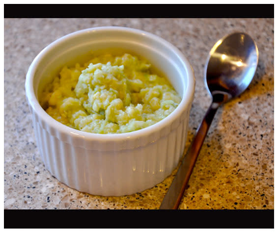 Homemade Baby Succotash