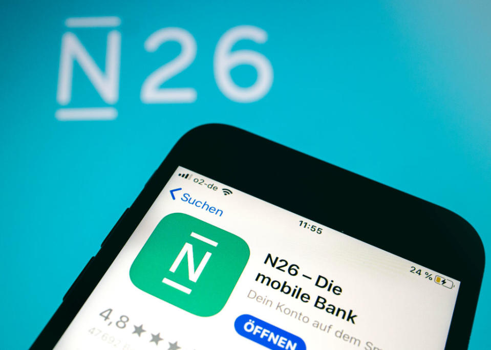 N26 erhält eine harte Quittung für eine fahrlässige Überwachung von Transaktionen und Abläufen. 