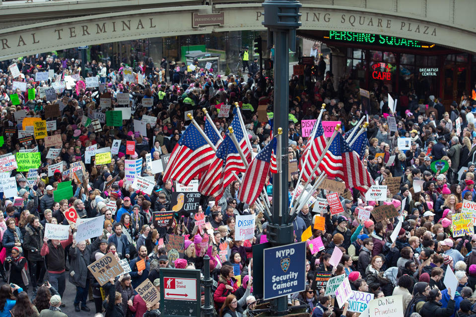 Women’s March around the world