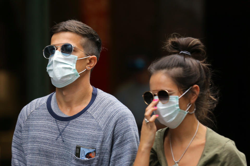 The global economy will take years to repair from the coronavirus pandemic, the IMF says. Source: Getty Images