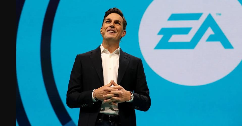 Andrew Wilson, director general de Electronic Arts