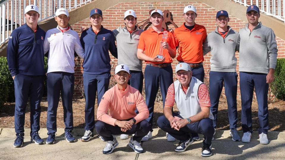 Illinois defended its team title at the 2024 Hal Williams Collegiate (Photo: Illinois Athletics)