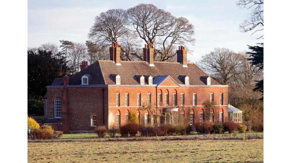 Anmer Hall is close to the Sandringham Estate