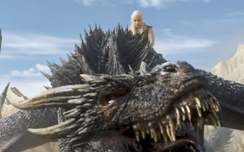 Daenerys Targaryen dragon Game of Thrones   - Credit: HBO