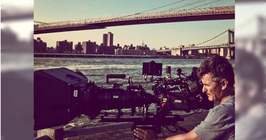 義大利導演保羅傑諾維西有次看見一則關於舊金山金門大橋自殺倖存者的訪問，激發他拍攝電影《如果可以再死一次》的靈感。（圖／海鵬提供）