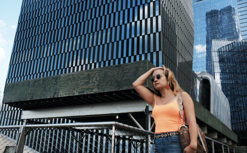 Un edificio con apartamentos residenciales en el nuevo y exclusivo barrio Hudson Yards en Manhattan, Nueva York, en una foto del 13 de septiembre de 2019 (Foto: Spencer Platt/Getty Images).