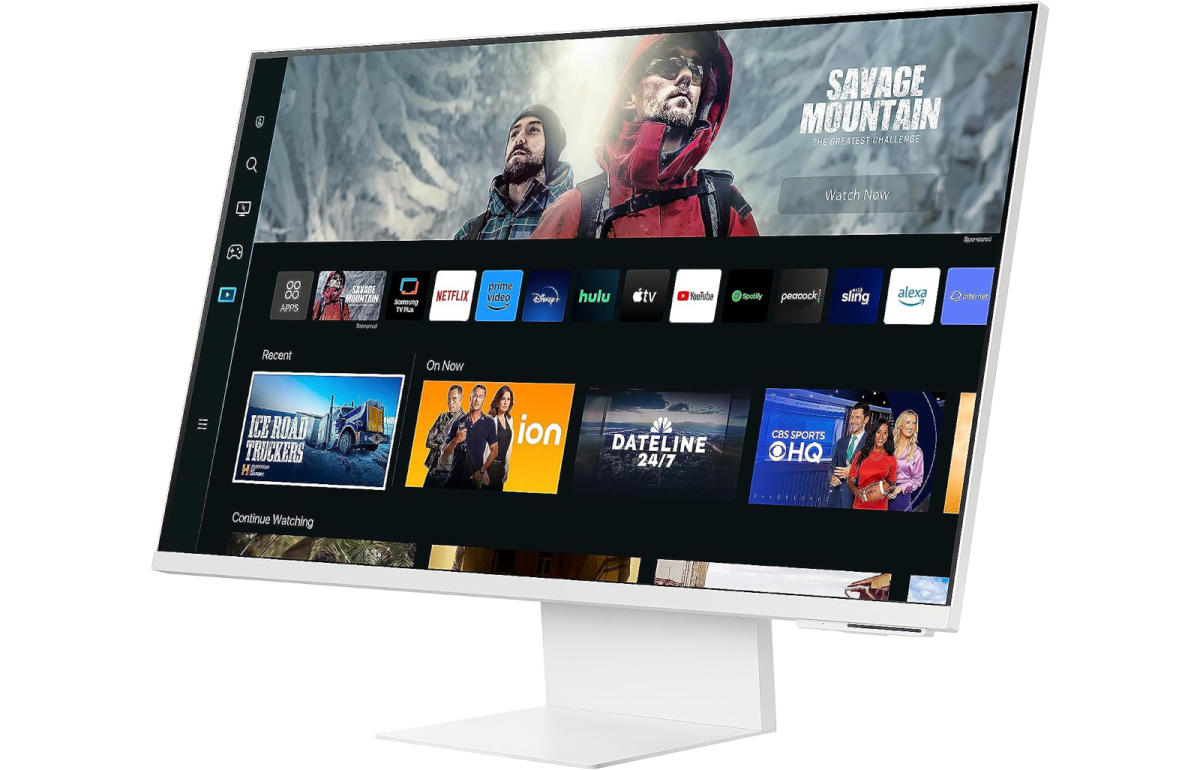 Samsung monitors are up to 40 percent off in an Amazon sale