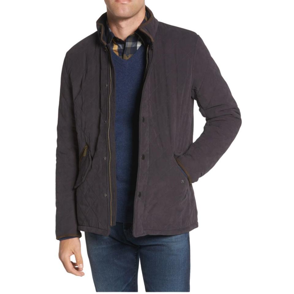 Bowden Quilted Jacket