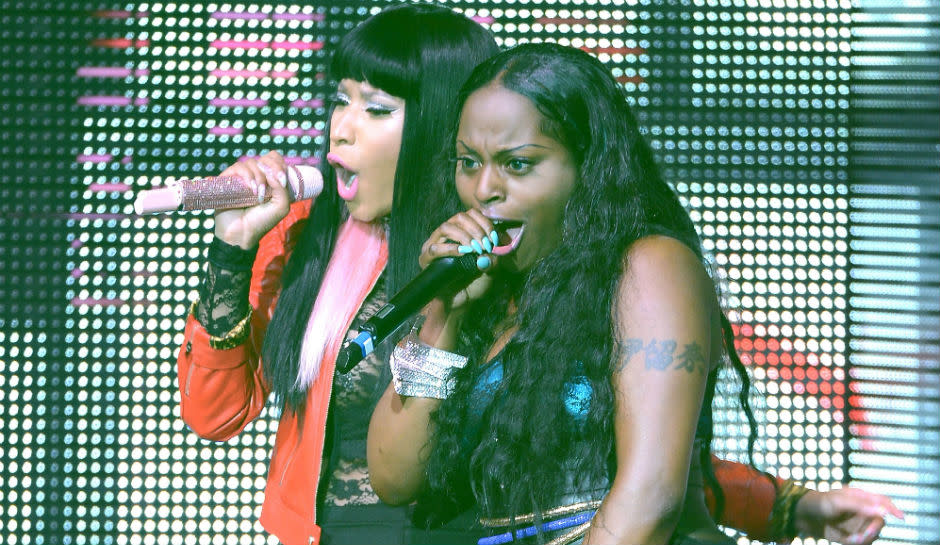 Foxy Brown sticks up for friend Nicki Minaj, launches Remy Ma diss track "Break's Over"