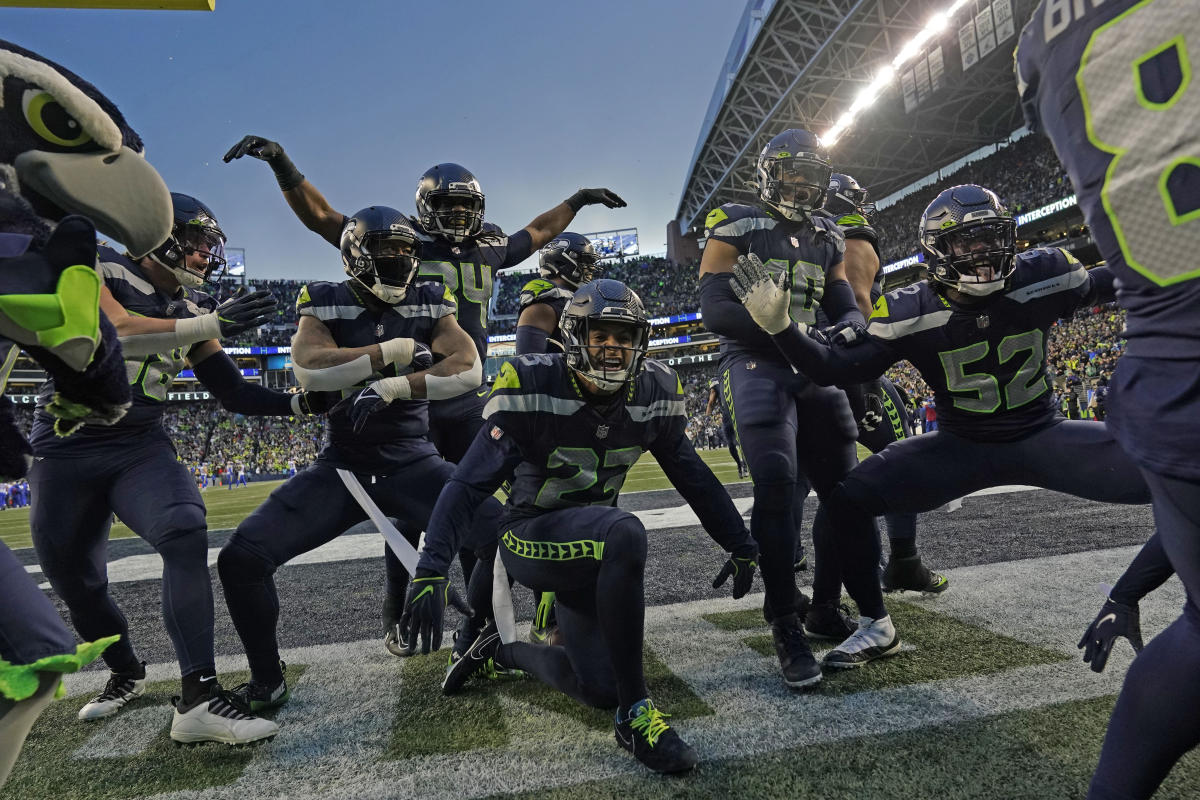 A Pivotal Moment in Seattle Sports History? The '22 Seahawks Exceed  Expectations with Homegrown Crew – The Spectator