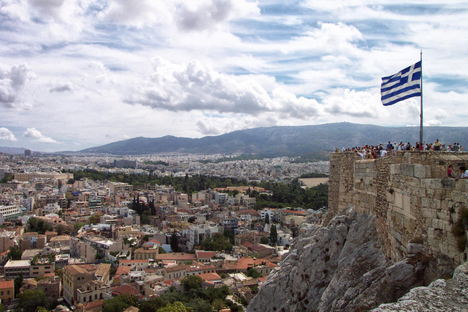 Grèce (Crédit : Getty Images)