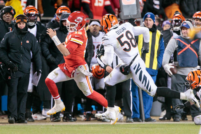 Bengals' Germaine Pratt regrets yelling at teammate Joseph Ossai for  penalty vs. Chiefs 