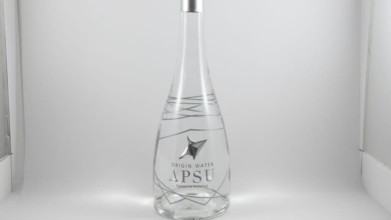 APSU Origin water glass bottle clear 