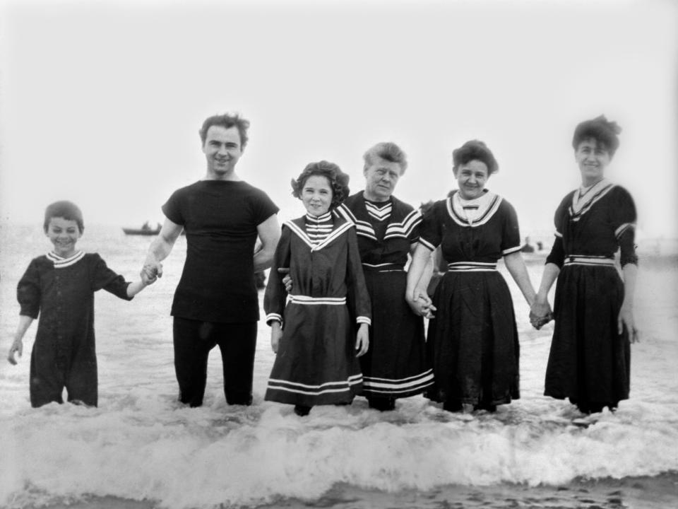 sailor vintage swimsuits