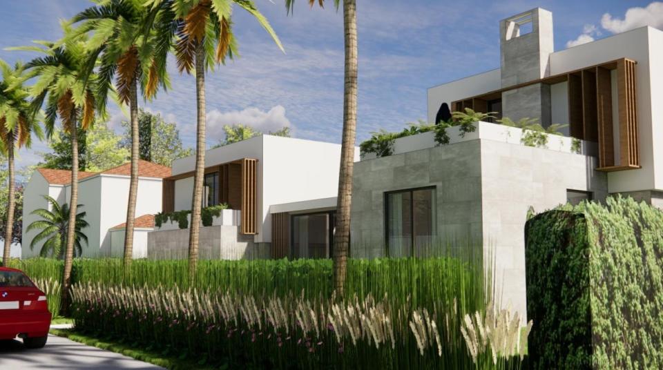 The Palm Beach Architectural Commission recently rejected the design of this contemporary-style house for 218 Merrain Road in Palm Beach.