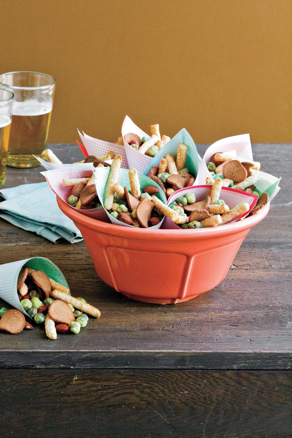 Easy Party Snack Mix