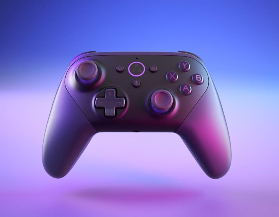 The Luna controller, which will sell for $49.99.