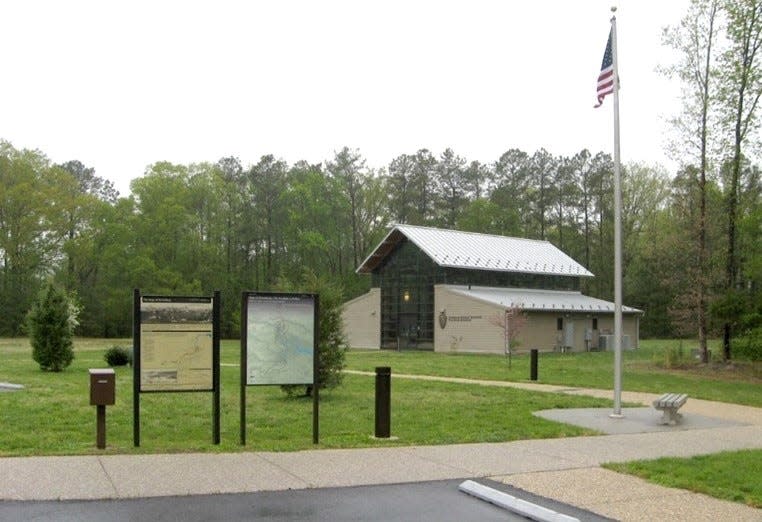 The Five Forks Visitor Center in Dinwiddie, Virginia reopens on June 7, 2024.