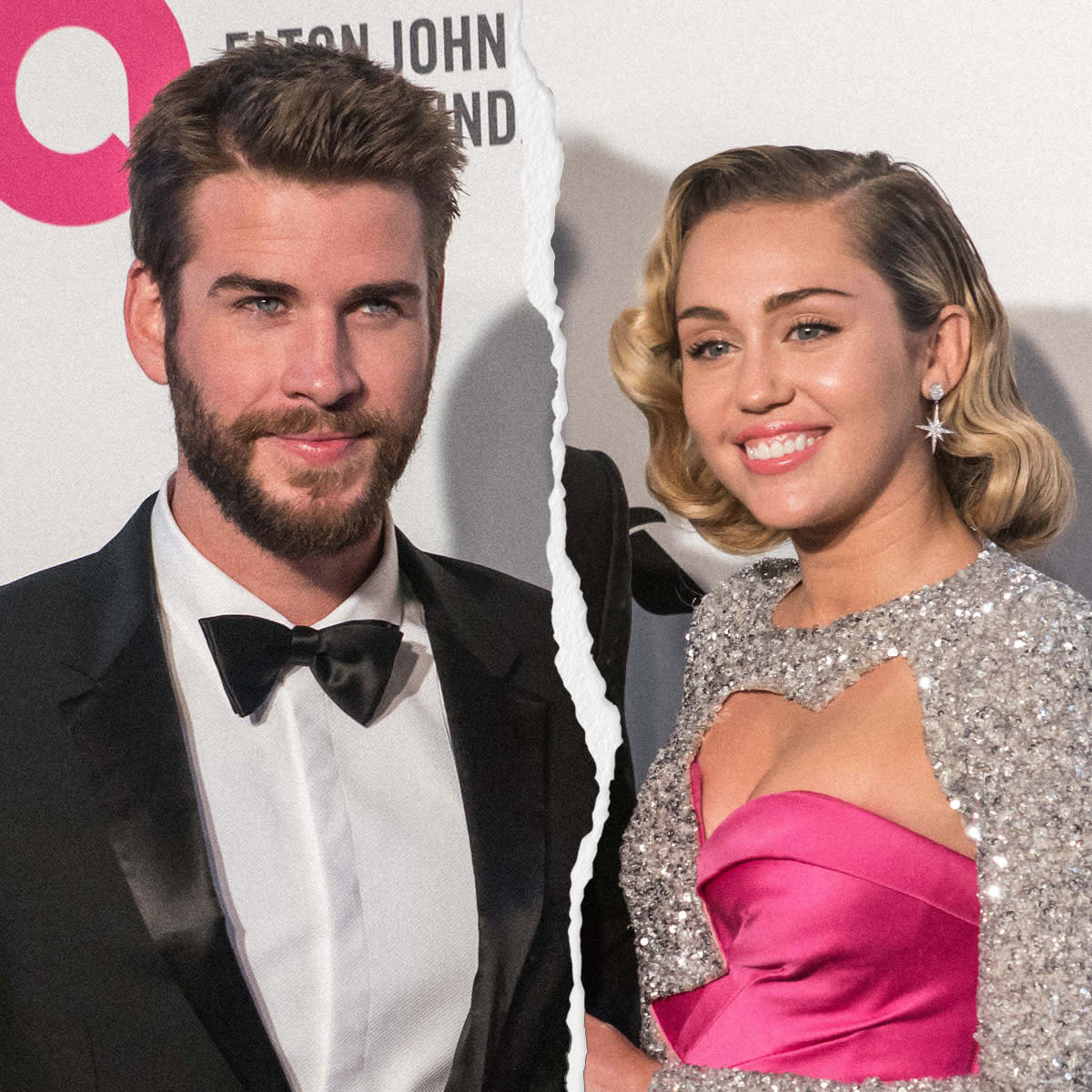 Liam Hemsworth Miley Cyrus split