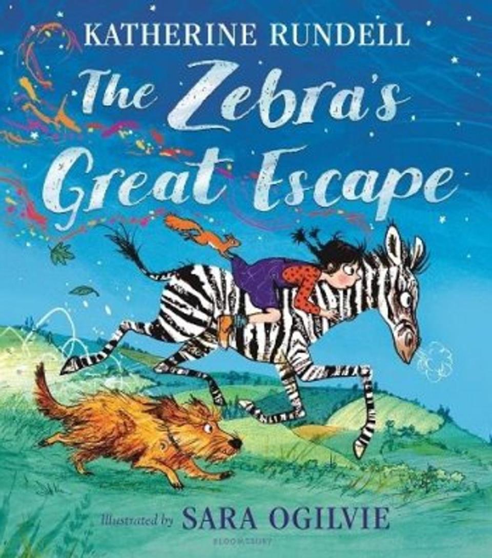 The Zebra’s Great Escape (Waterstones)