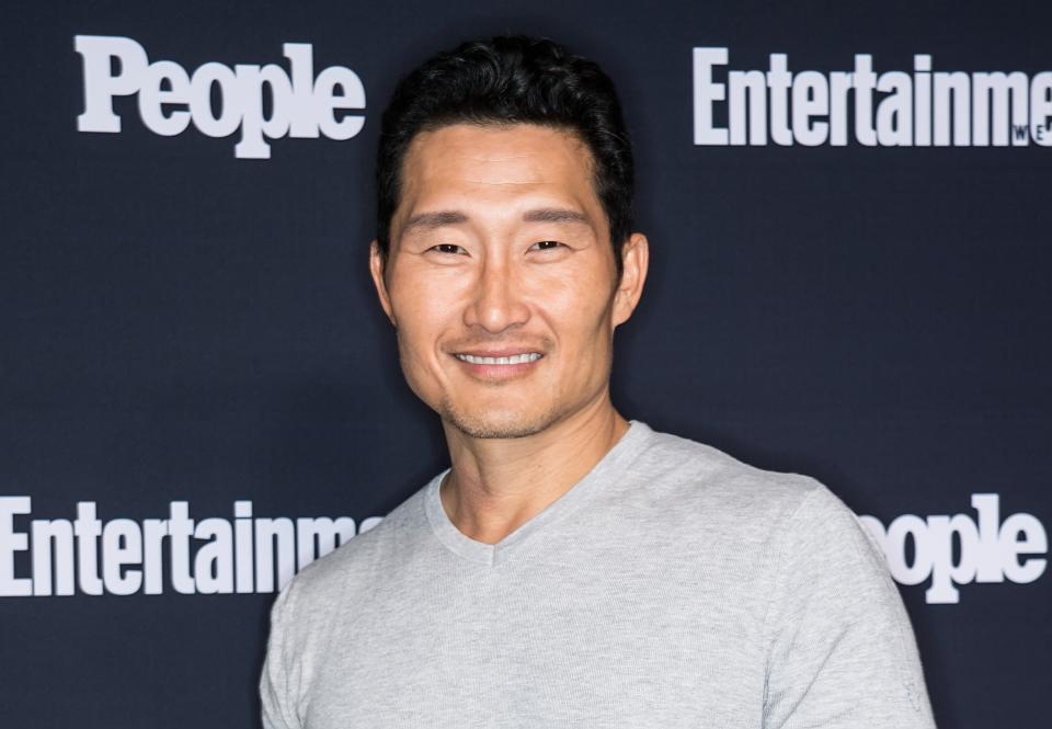 After fans expressed their desire for him to play superman, Daniel Dae Kim asked, "We really could use a big screen Asian superhero, couldn't we?" (Photo: Gilbert Carrasquillo via Getty Images)