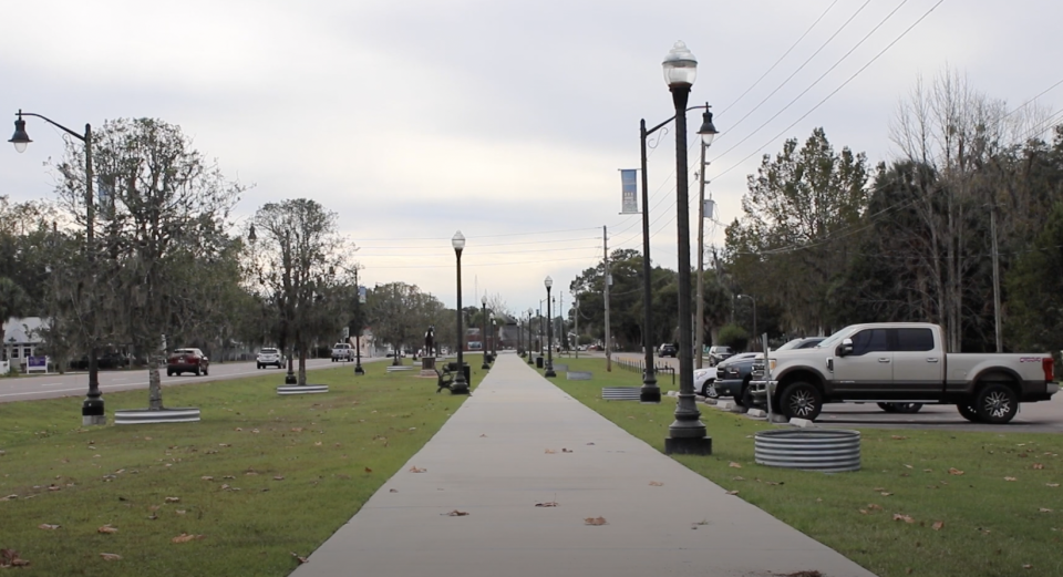 Williston's Main Street as seen on Dec. 10, 2023.
(Credit: Photo provided by Jiselle Lee)