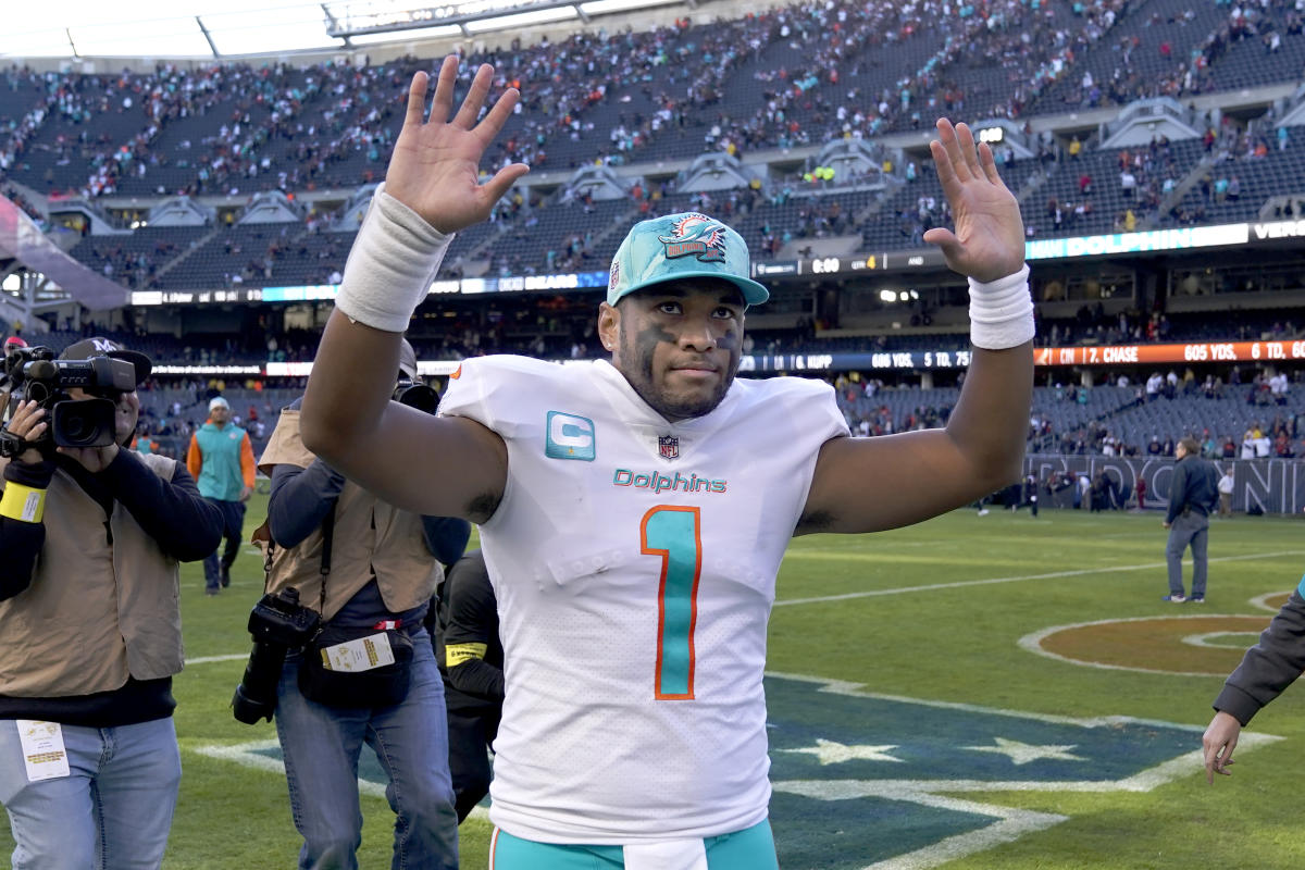 Tua Tagovailoa, NFL MVP? Why Dolphins' QB is new co-favorite in betting odds