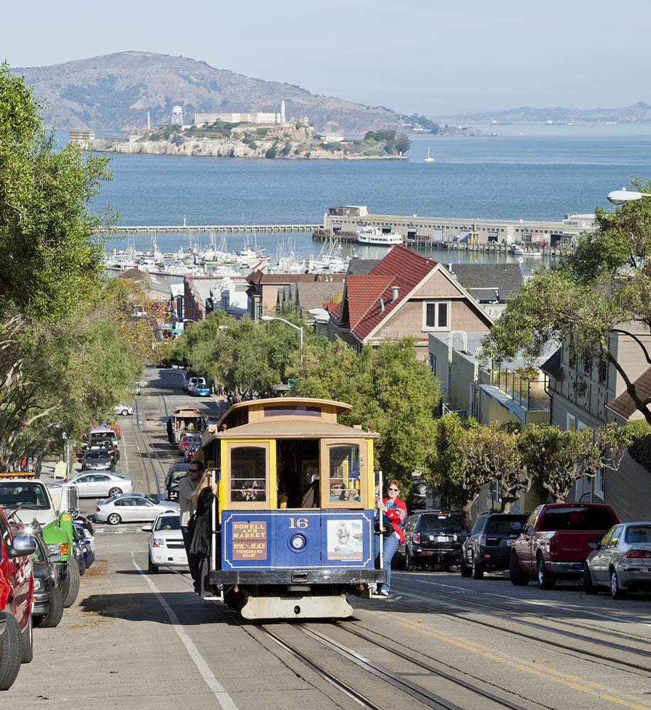 舊金山纜車（Image Source：Getty Creative）