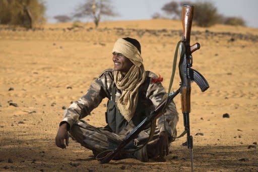 Photo Par Joel Saget - L'ambition de la formation européenne est de mettre sur pied une armée nationale qui intègre aussi ce que représente le respect les droits de l'Homme, l'armée malienne actuelle étant régulièrement accusée d'exactions, en particulier contre les Arabes et Touareg