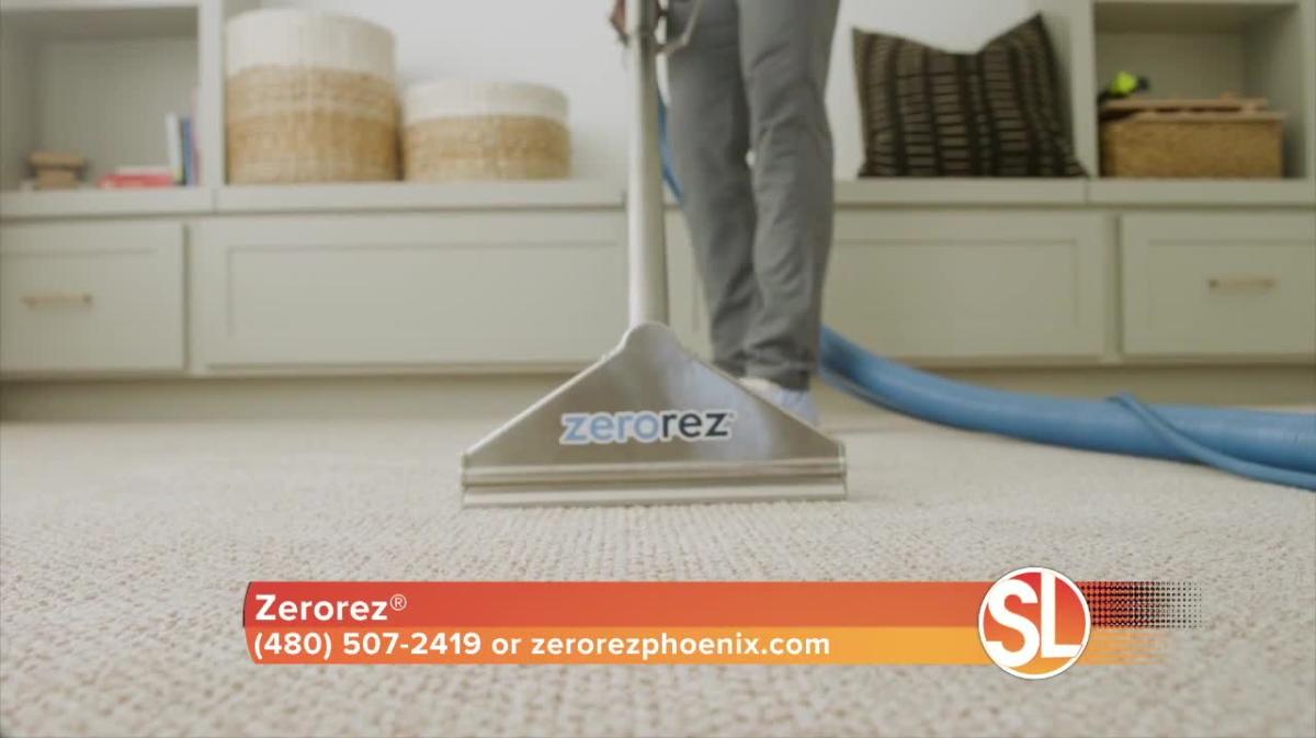 Let Zerorez® clean your carpet and tile in the new year