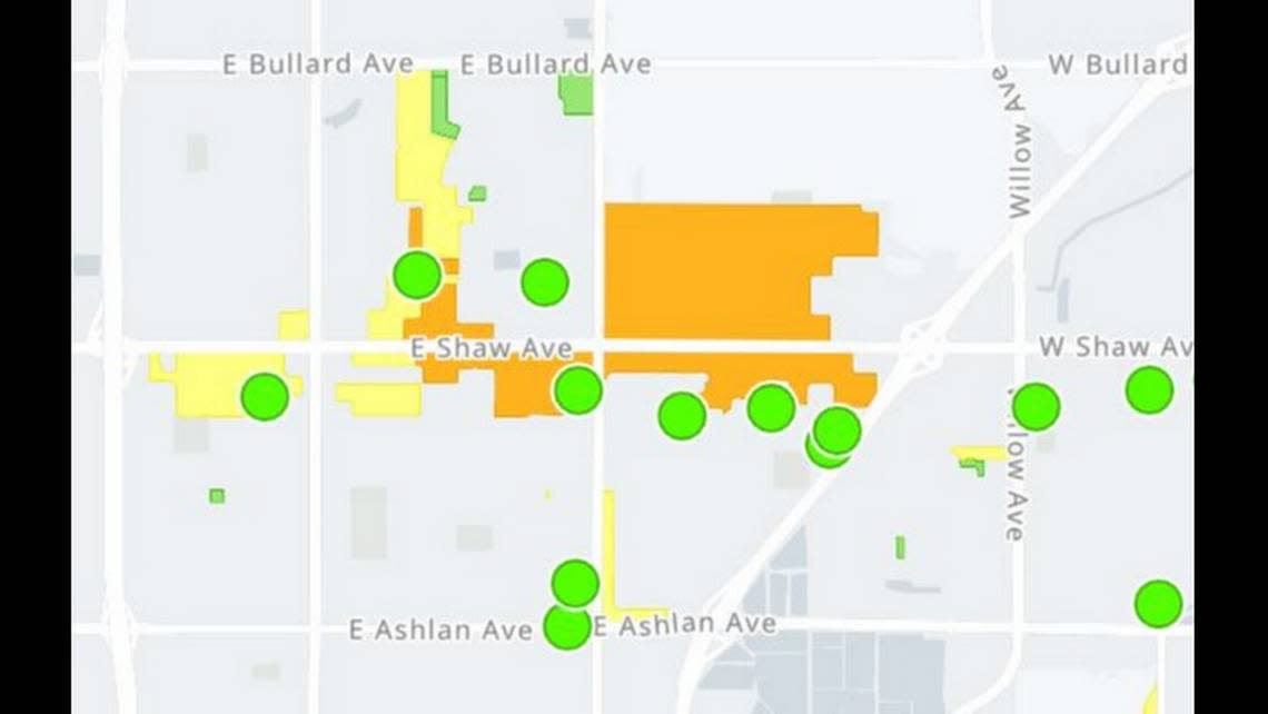 The power at Fresno State and other surrounding areas, which has been out since about 5:30 p.m. Tuesday, was expected to remain out until the early hours of Thursday, PG&E said.