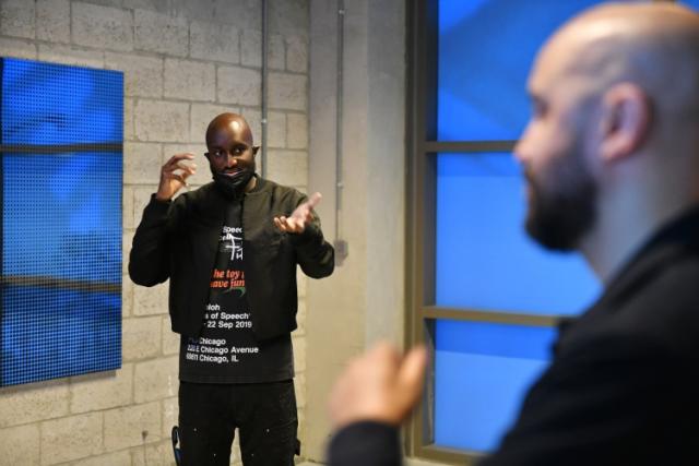 Presenters, The Late Virgil Abloh