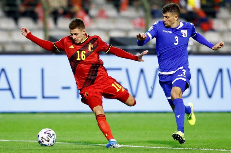 Euro 2020 Qualifier - Group I - Belgium v Cyprus