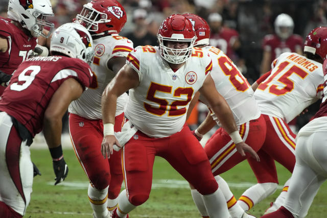 Chiefs C Creed Humphrey anticipates continued growth vs. talented Chargers  D-Line