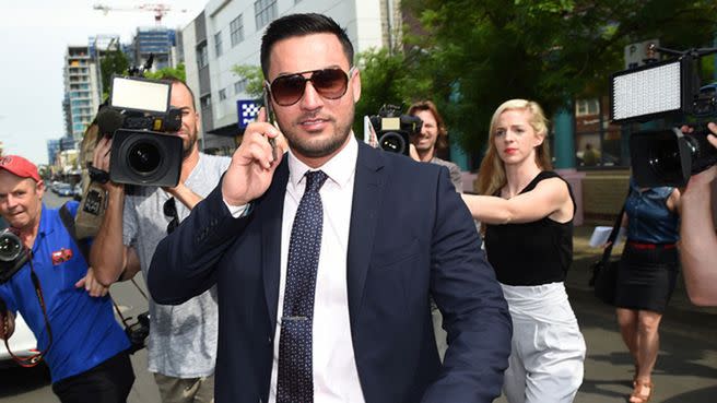 Auburn council deputy mayor Salim Mehajer is faces the possibility of losing his job. Photo: 7 News