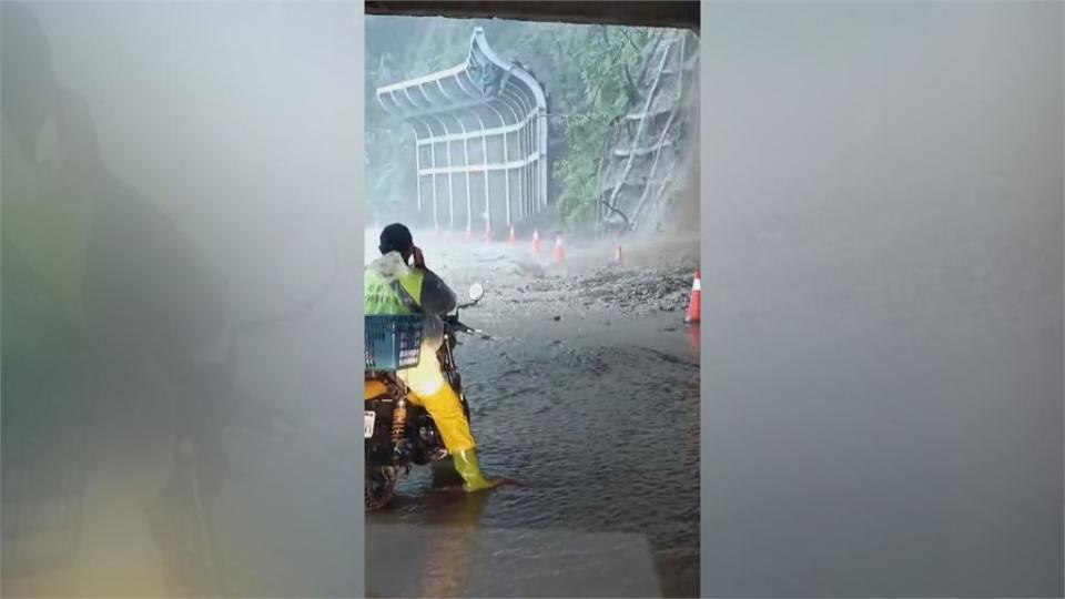 勤和-復興路段土石流　明霸克露橋預警性封閉