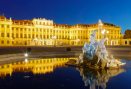 <p>Vienna has been named the world’s most liveable city (Picture: Rex) </p>