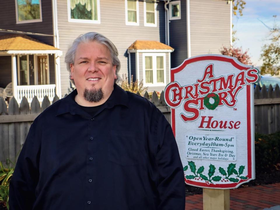 Joshua Dickerson, the museum's current CEO, is "taking an equity stake in" the "Christmas Story" House in Cleveland and will become the managing partner.
