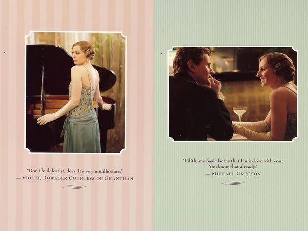 What Can We Learn from the Leaked 'Downton Abbey' Calendar? 