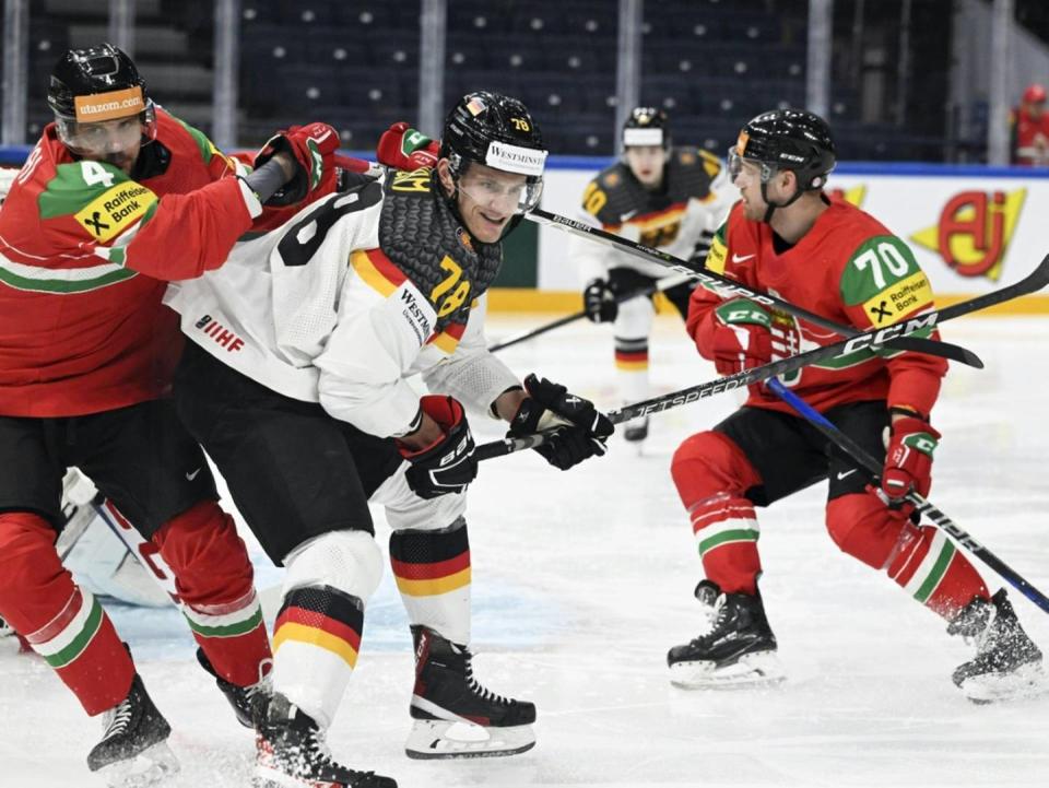 Eishockey-WM: DEB-Team siegt auch gegen Ungarn