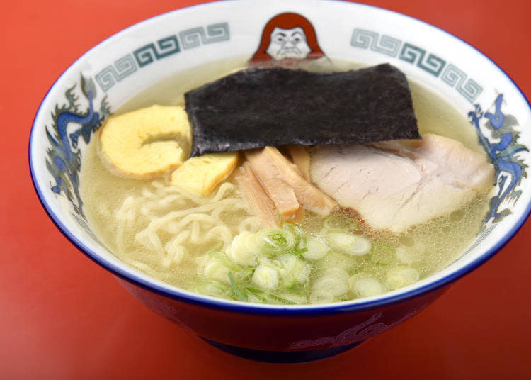 「鹽味拉麵（塩ラーメン）」750日圓