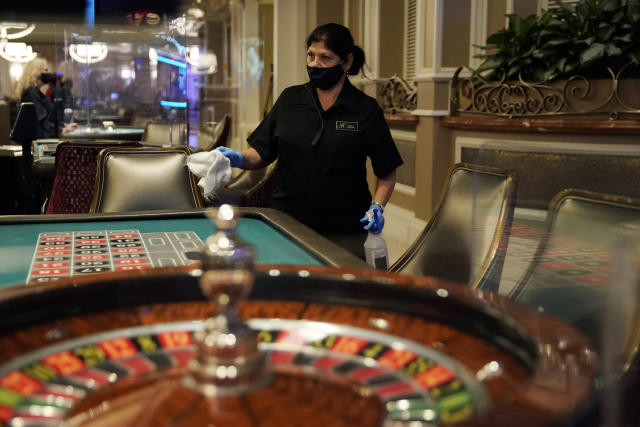 Why You're Losing More to Casinos on the Las Vegas Strip - WSJ