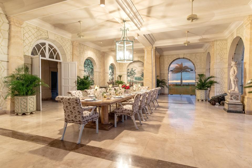 Dining room in The Terraces