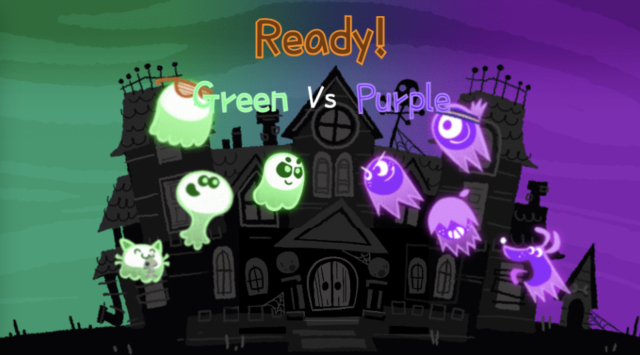 Google gets into the Halloween spirit with a ghostly multiplayer  interactive Doodle