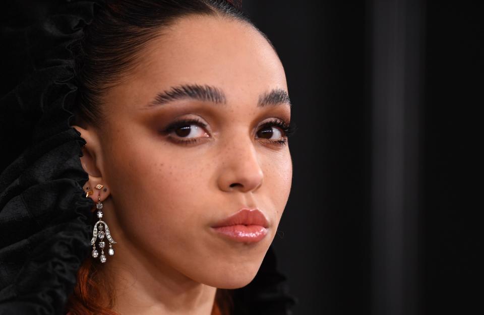 "My second worst nightmare is being forced to share with the world that i am a survivor of domestic violence," FKA twigs wrote on Instagram in December. "My first worst nightmare is not telling anyone and knowing that i could have helped even just one person by sharing my story."