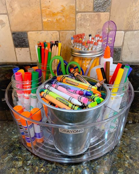 Make a Homework Caddy